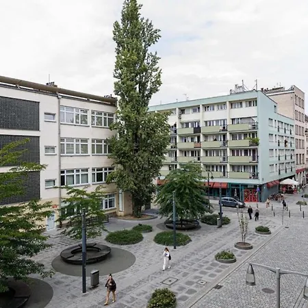 Golden Wroclaw- Cozy Studio- Rynek Square&kuznicza23 Lägenhet *